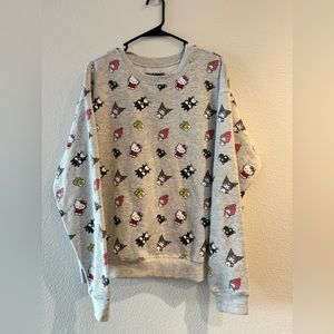 Hello kitty and friends sweatshirt (XL)